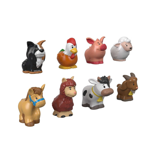 Blíster 8 Animales Granja Little People — image 1