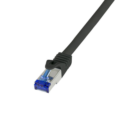 Logilink Network Cable Ultraflex, CAT.6A, S FTP, Black 3M — image 1