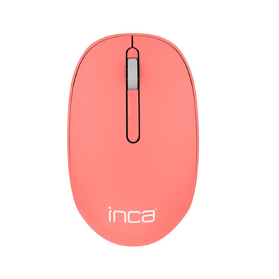 Inca Mouse IWM-241RT 1200 Dpi, Candy Design 3D-ROSA, 2,4GHZ — image 1