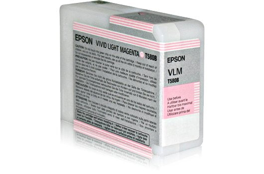 Epson Genuine Ink Magenta Vivid Claro 80ML Stylus Pro/3880
