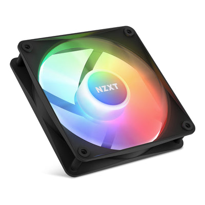 Nzxt Fan 120MM Hub-mounted LED Fan Single Black RF-C12SF-B1 Retail — image 1