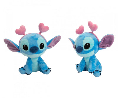 Plush Toy Stitch Corazones Disney 25CM — image 1