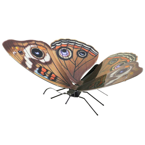 Maqueta 3D Metal Fascinations Mariposa Buckeye Assembly Without Glue Ni Soldadura — image 1