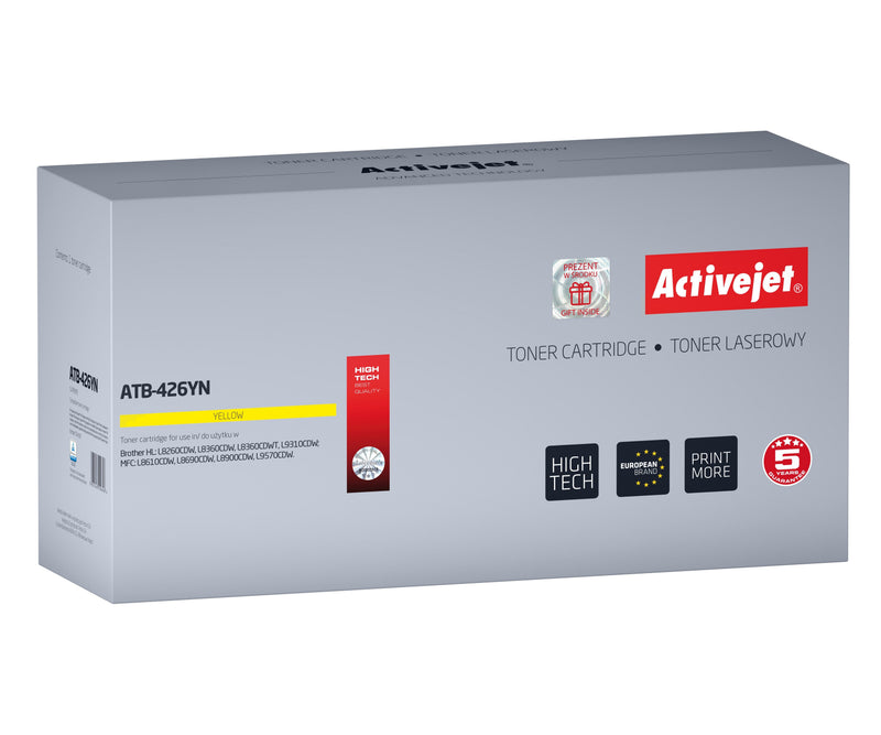 Activejet ATB-426YN Cartridge Toner Compatible Yellow 1 Pieces