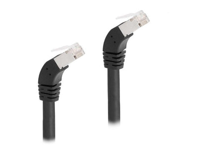 Delock 80277 RJ45 Network Cable CAT.6A S/FTP 45° Nach Unten Angular 3M Black — image 1