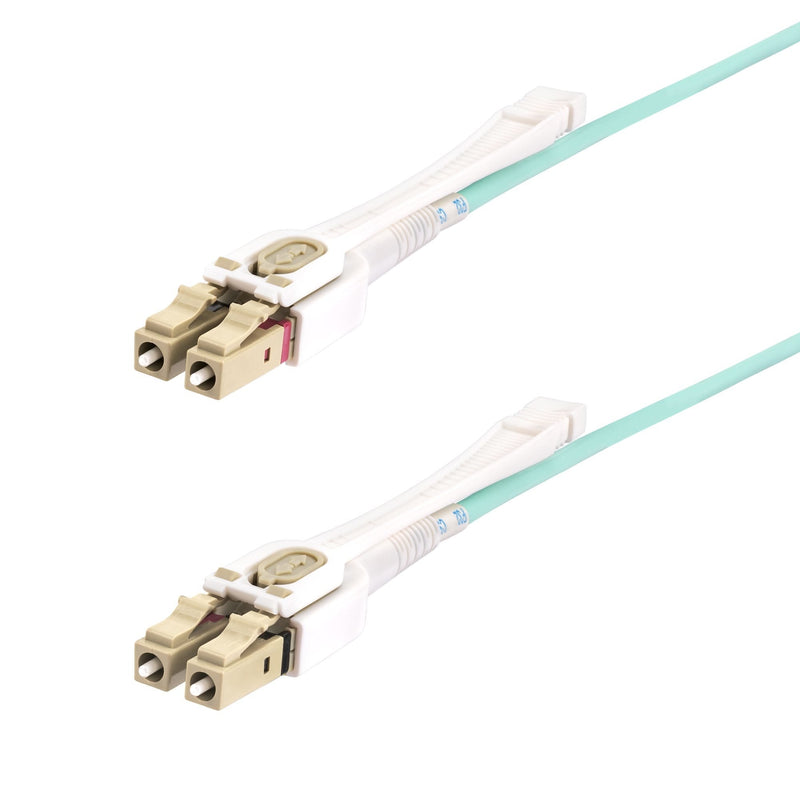 StarTech.com Cable Fibre Optic Multimode Lc a Lc [upc] OM4 10M - With Pestillos - 50/125?M - Redes 100G - Resi