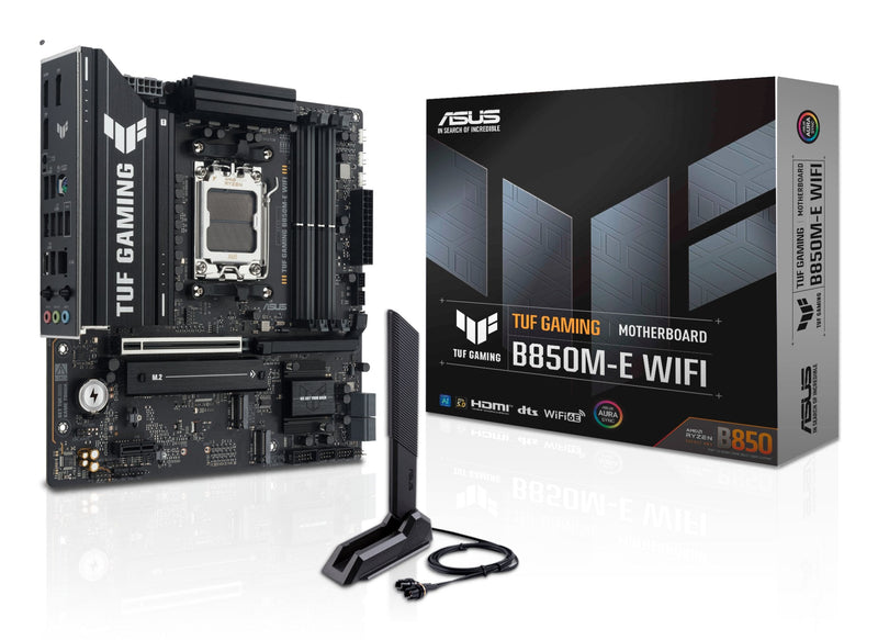ASUS Tuf Gaming B850M- And Wi-Fi AMD B850 Zócalo AM5 microATX
