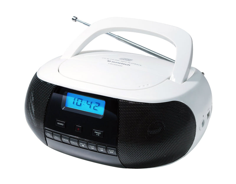 Sunstech Radio Cd CRUSM400WT White
