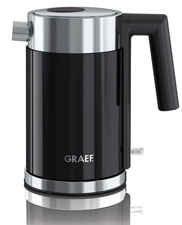 Graef Wk 402 Tetera Eléctrica 1 L Black 2015W