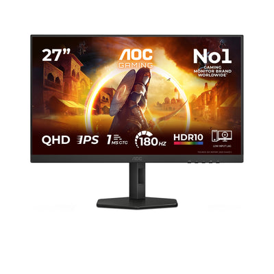 AOC Monitor 27 27G2ZN3 Bk VA Wled FHD 280HZ — image 1