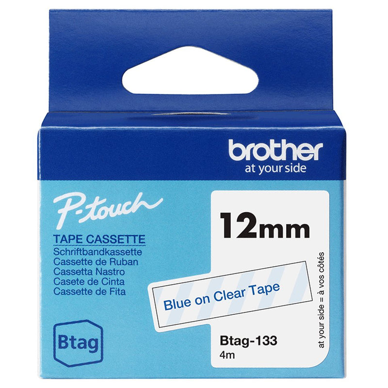 Sobre Brojoher Tape BTAG133 / BTAG-133 Blue Transparentee