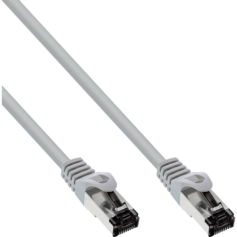 Inline Network Cable S/FTP Pimf CAT.8.1 Libre Halógenos 2000MHZ Grey 2M