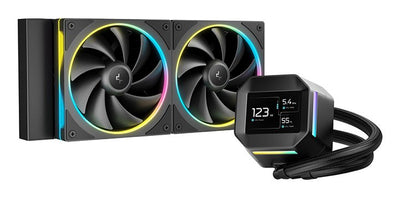 Deepcool Refrigerador Liquido CPU LM240 LED RGB R-LM240-BKDMMC-1 — image 1