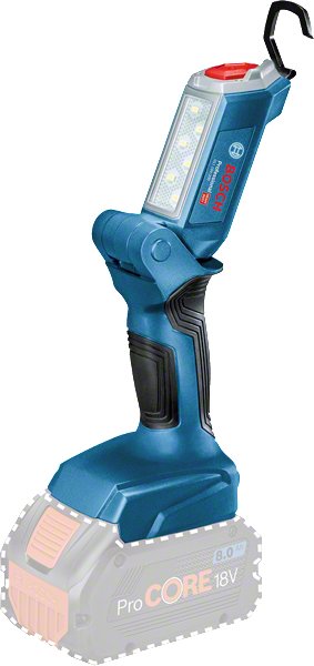 Bosch Professional Gli 18V-300 Body Only Light Trabajo Blue/Black Without Battery Ni Charger 06014A1100 — image 1