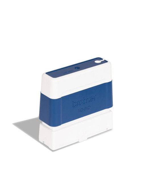Brother Genuine Sello Blue 10X60MM Pack 6