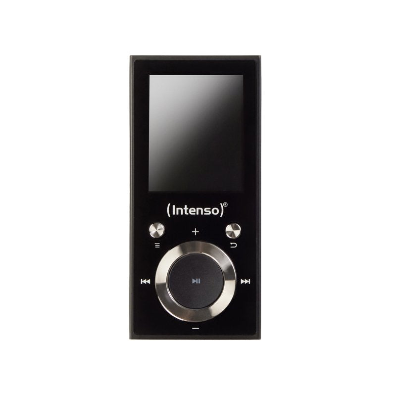 Intenso Reproductor MP3 Video Scooter Bt 64GB – Bluetooth 5.0, Screen LCD 1,8, Usb-c, Card Reader microSD, 18