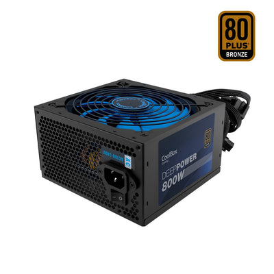 Power Supply Coolbox 800W Deepgaming 80+ Bronze — image 1