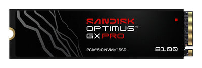 SanDisk 1TB SSD Optimus Gx Pro 8100 NVMe — image 1