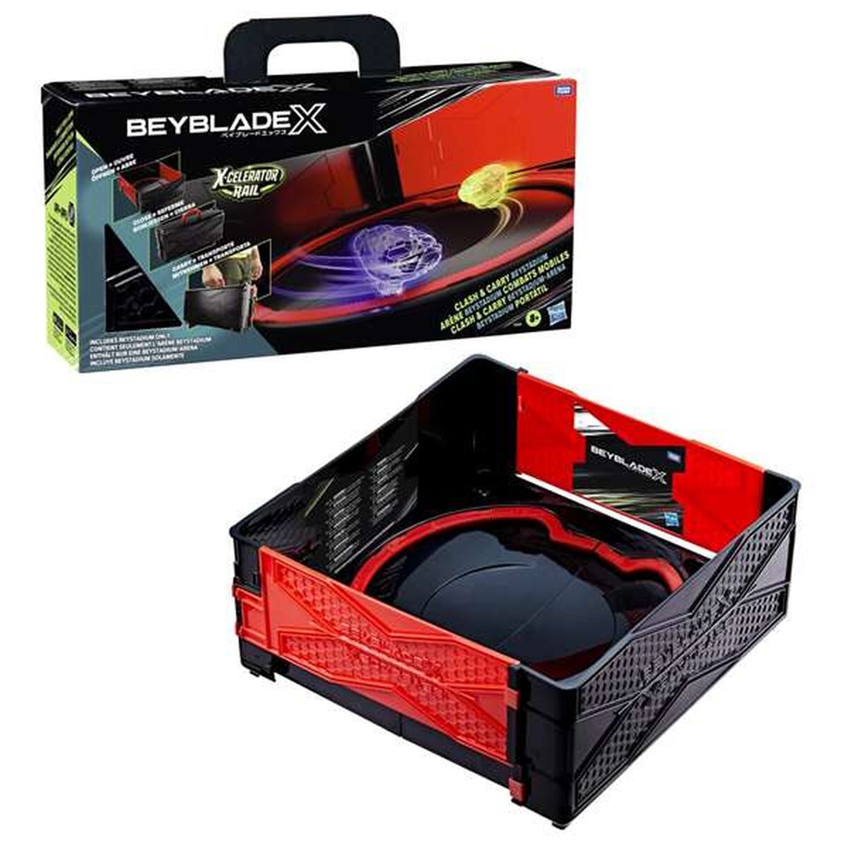 Action Figure Beyblade Beyblade Red