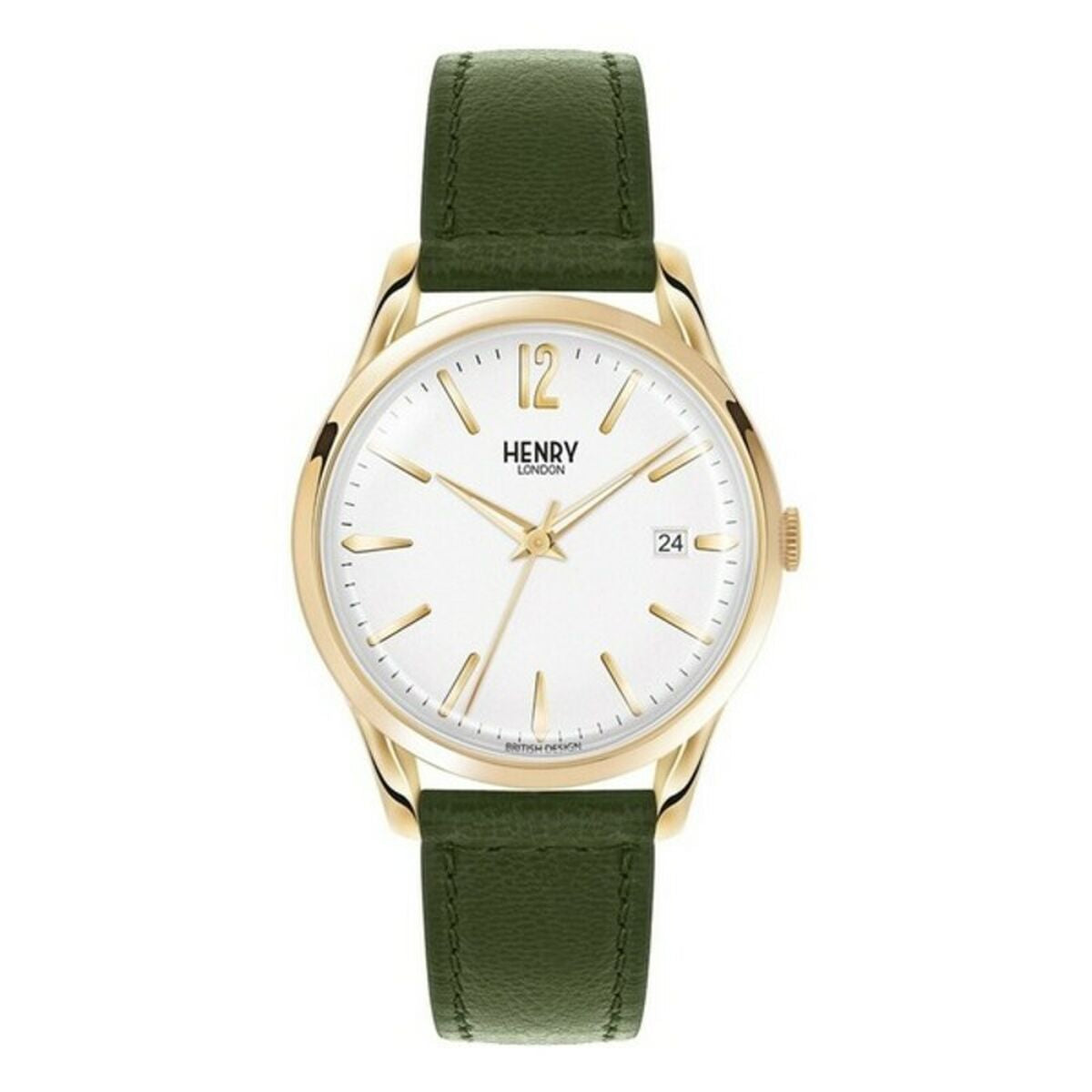 Henry London Unisex Watch Henry London Hl39-S-0098 (Ø 39 Mm)