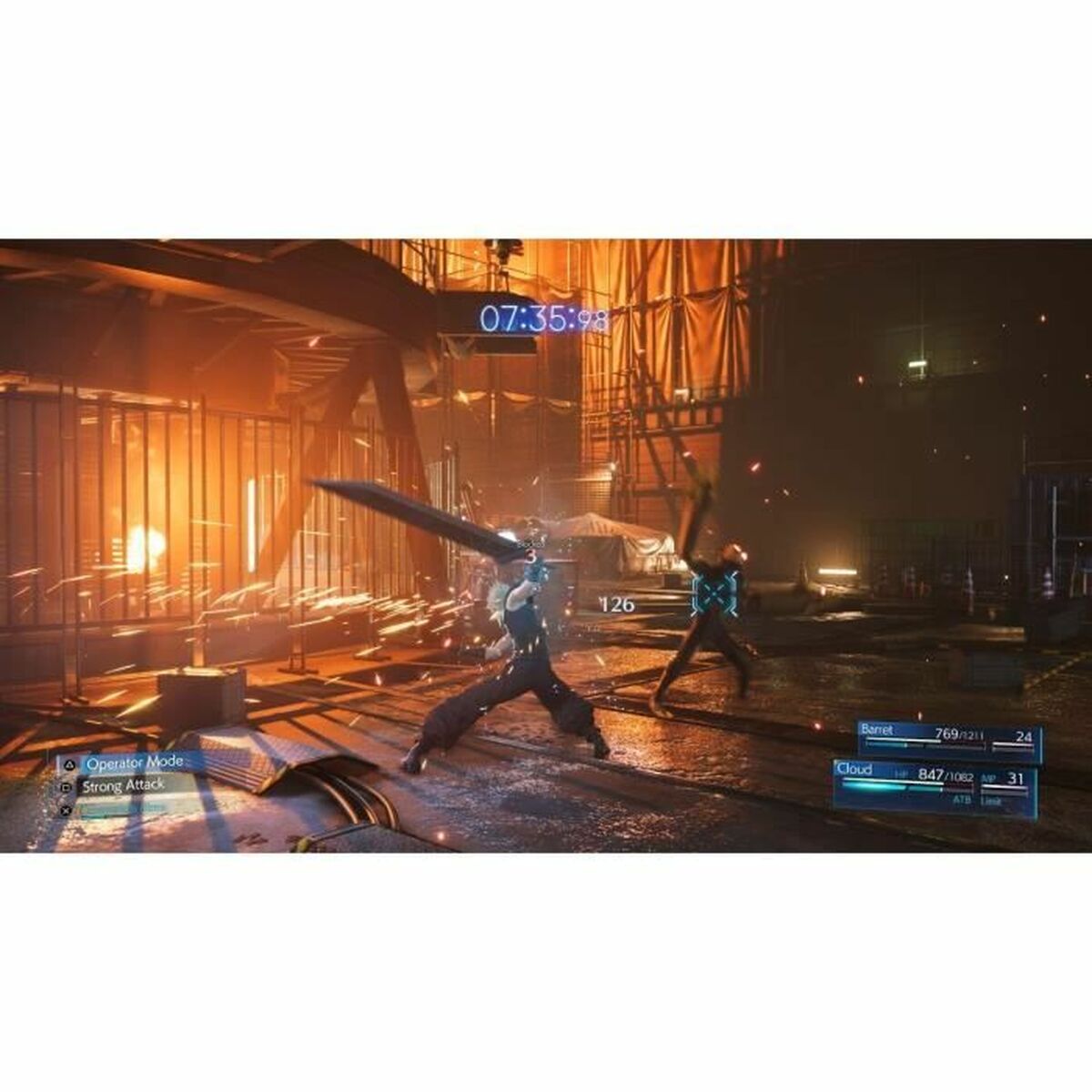 Square Enix Playstation 5 Video Game Square Enix Final Fantasy Vii Remake Intergrade