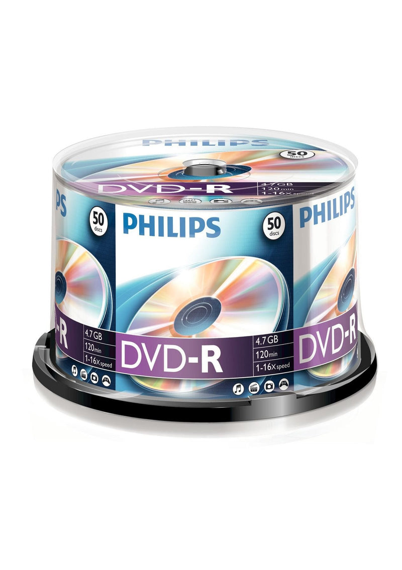 Philips Dvd-r 4,7GB 50PCS Spindel 16X