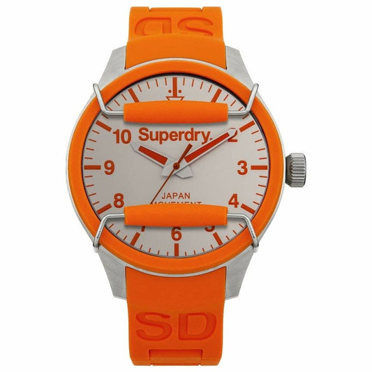 Superdry Unisex Watch Superdry Syg125O (Ø 44 Mm)