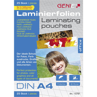 Genie Bags Laminadas 25 Hojas A4 — image 1