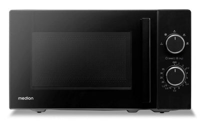 Medion Microwave (20 Litros, 800 Watts 5 Posiciones Microwave Función Descongelación, Temporizador, Plate Glas — image 1