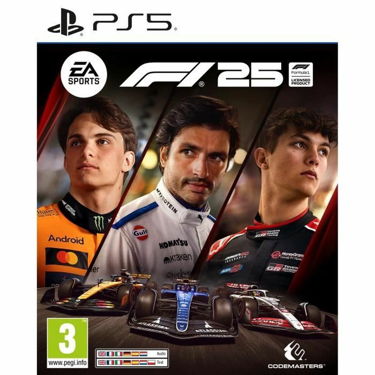 Electronic Arts Playstation 5 Video Game Electronic Arts F1 25
