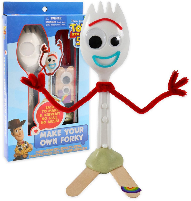 Crea Tu Forky Toy Story 5 Disney Pixar