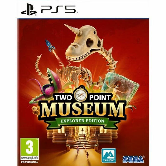 Sega Playstation 5 Video Game Sega Two Point Museum: Explorer Edition