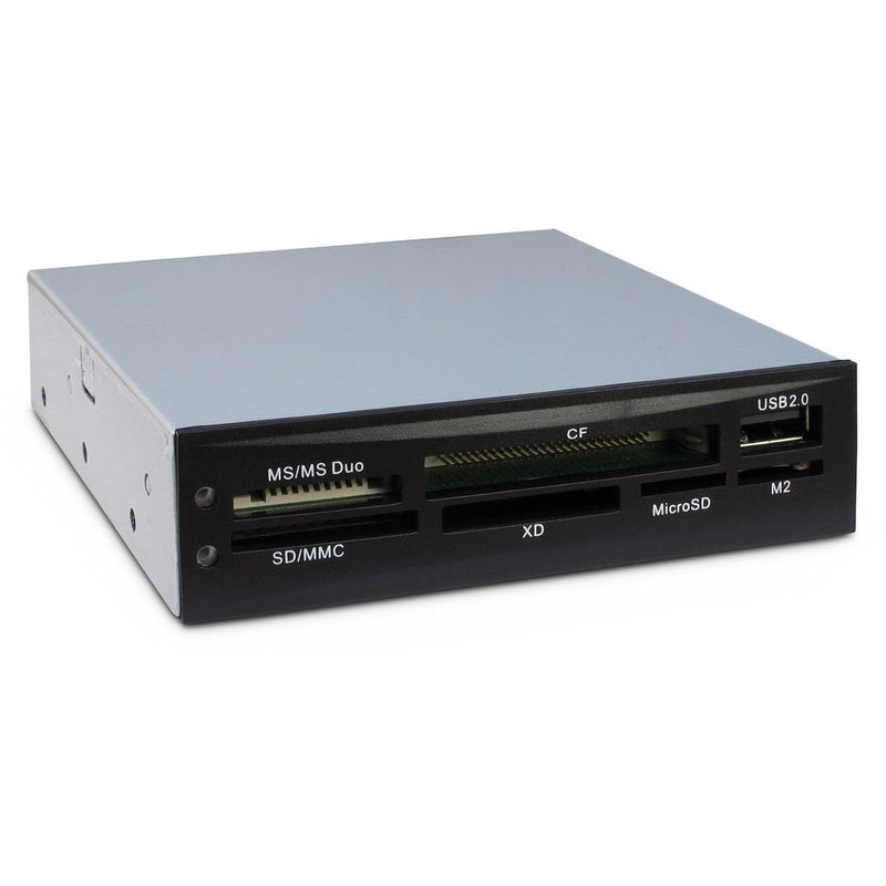 Card Reader Internal Inter-tech CI-02 Black USB 2.0