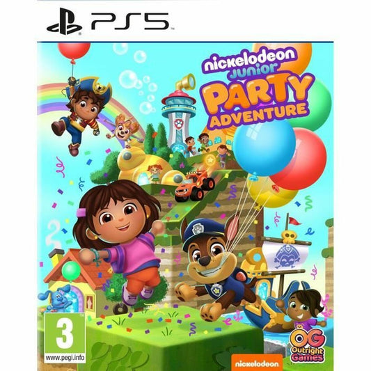 Bandai Namco Playstation 5 Video Game Bandai Namco Nickelodeon Junior Party Adventure