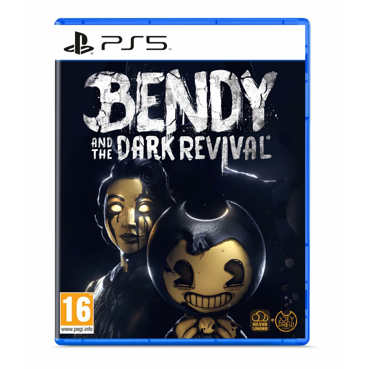 Just For Games Playstation 5 Video Game Just For Games Bendy And The Dark Revival