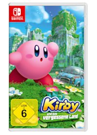Nintendo Set Kirby And Tierra Olvidada Switch