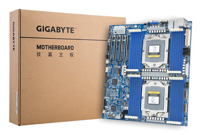 Gigabyte Motherboard MZ73-LM0 AMD Epyc E-atx Socket SP5 Single Rev 1.0 — image 1