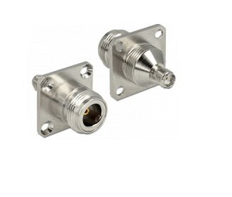 Delock Adapter N Female Sma Female Am Einbau 36,50