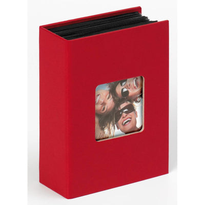 Walther Minimax Slip-in Fun Album Foto And Protector Blue 100 Hojas 10 X 15 Encuadernación Perfecta — image 1