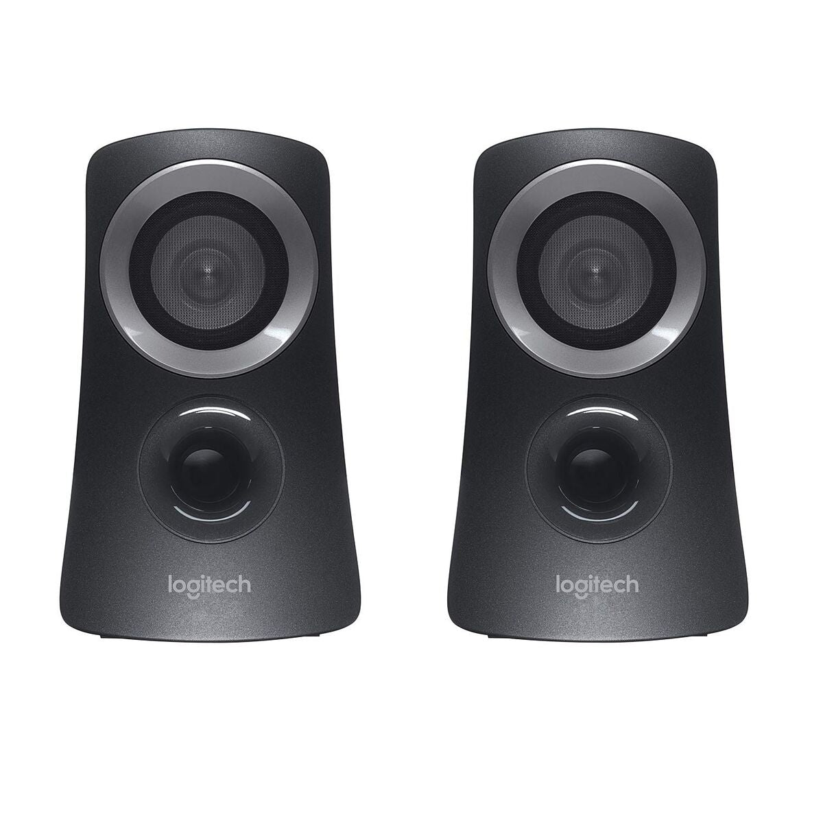 Logitech 2.1 Multimedia Speakers Logitech Z313 Black 25 W