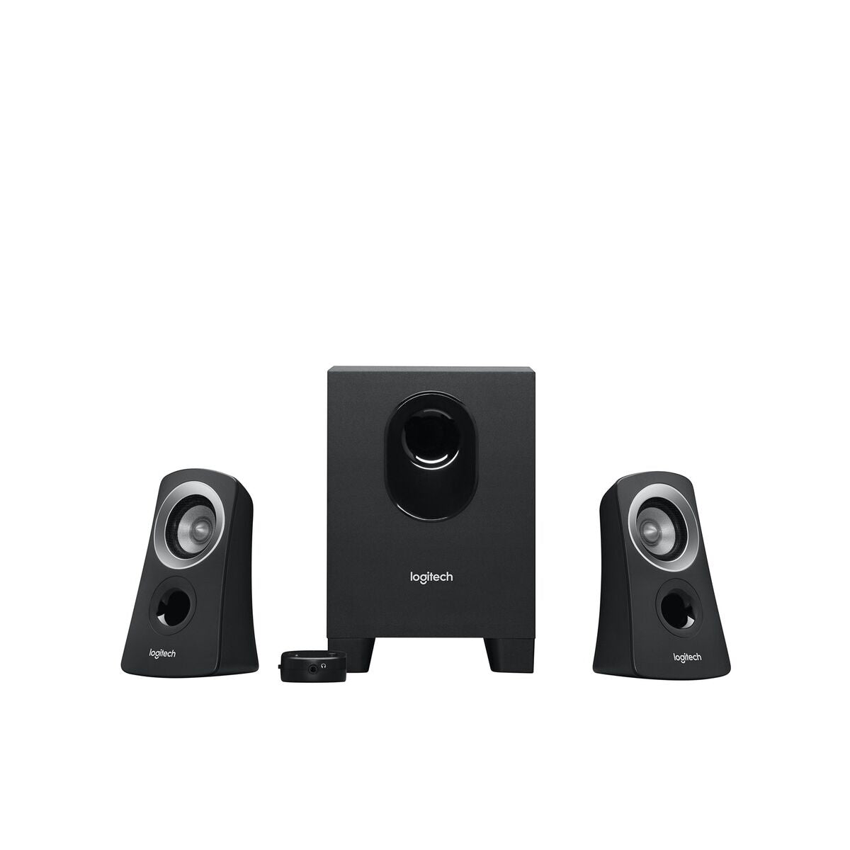 Logitech 2.1 Multimedia Speakers Logitech Z313 Black 25 W