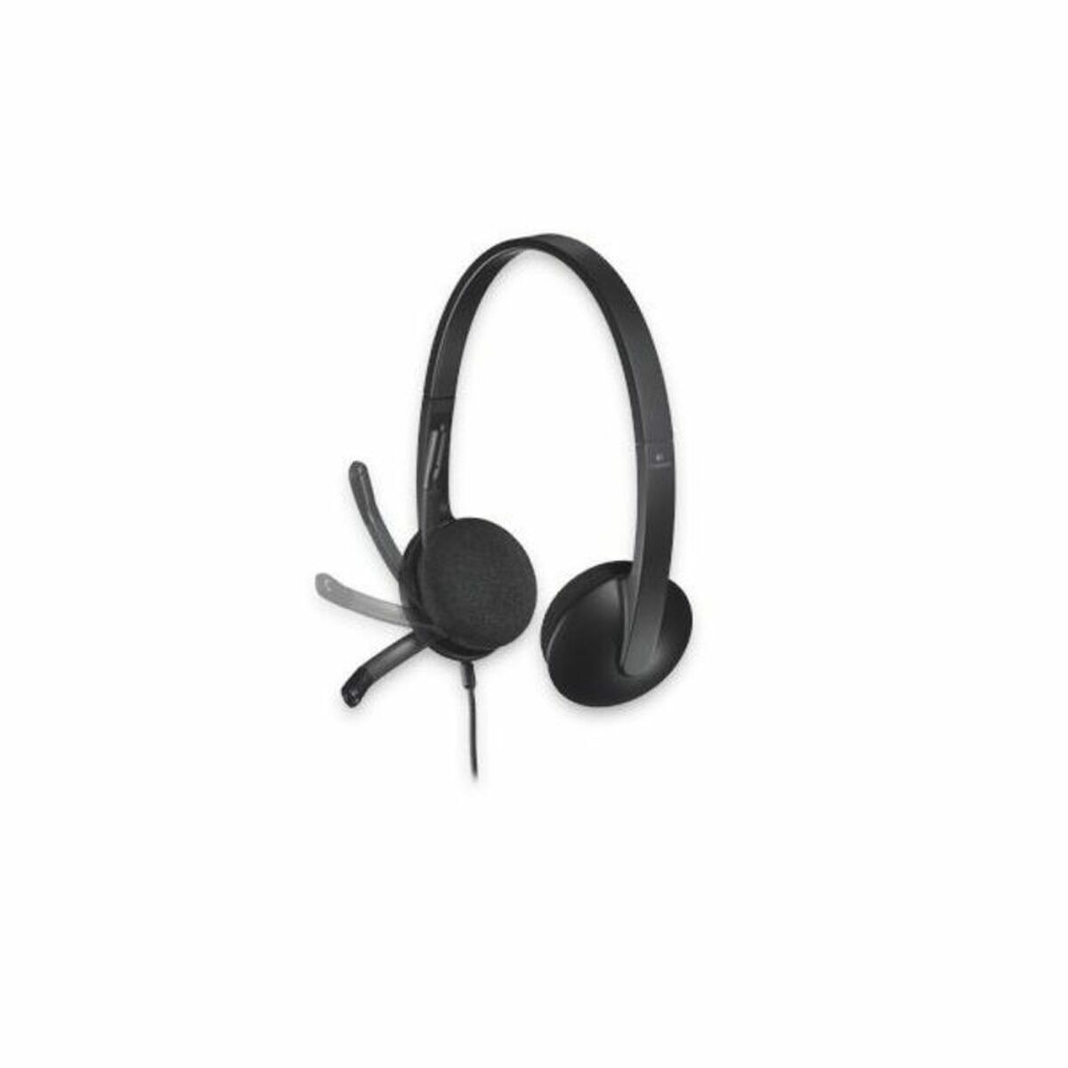 Logitech Headphones With Microphone Logitech 981-000475 Black