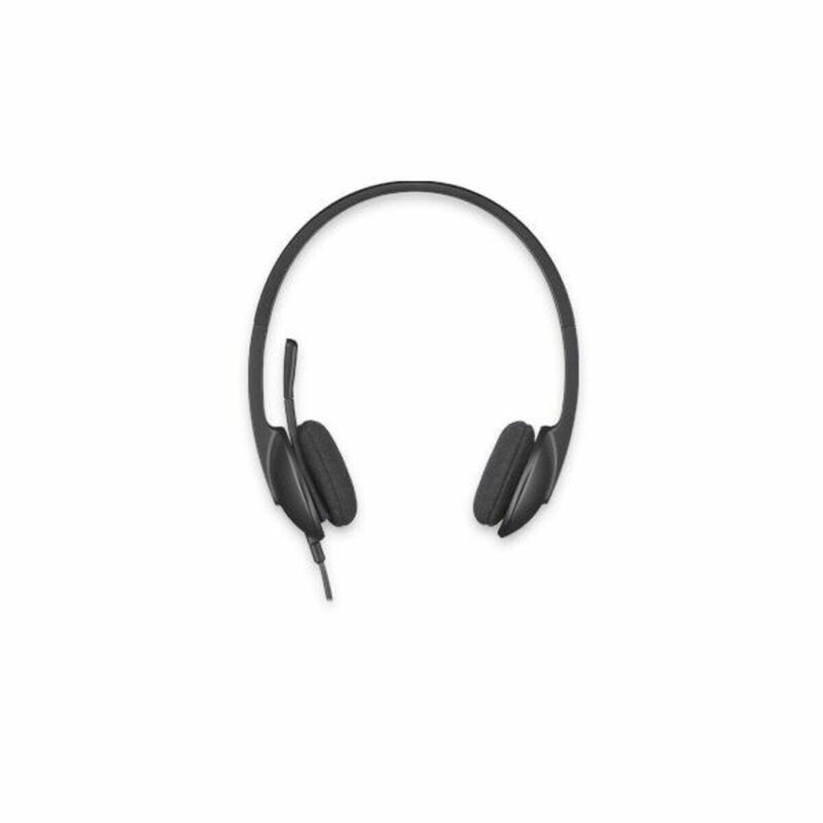 Logitech Headphones With Microphone Logitech 981-000475 Black