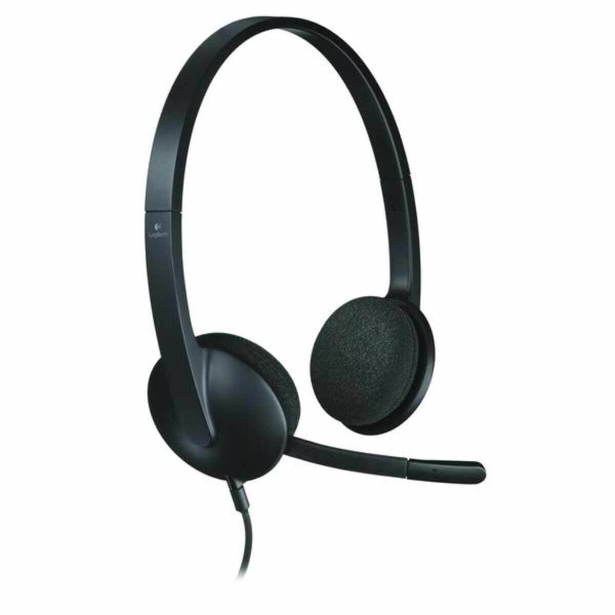 Logitech Headphones With Microphone Logitech 981-000475 Black