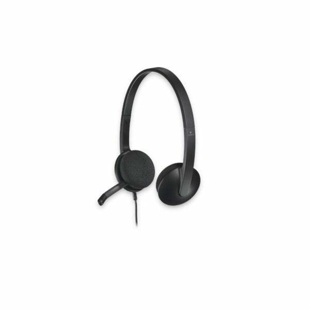 Logitech Headphones With Microphone Logitech 981-000475 Black