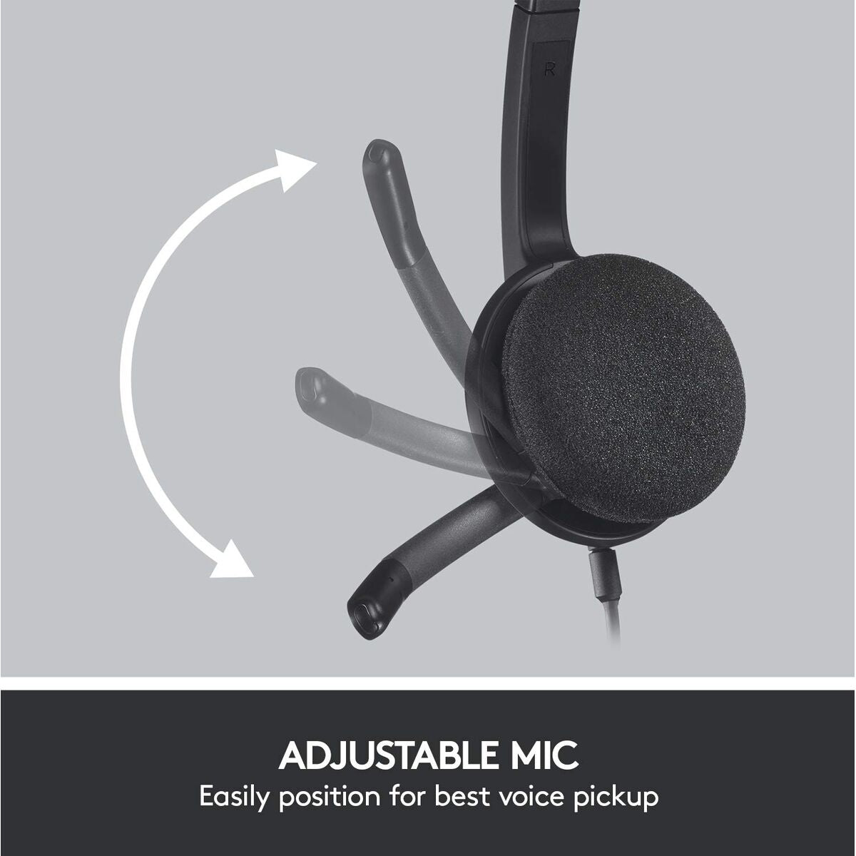 Logitech Headphones With Microphone Logitech 981-000475 Black