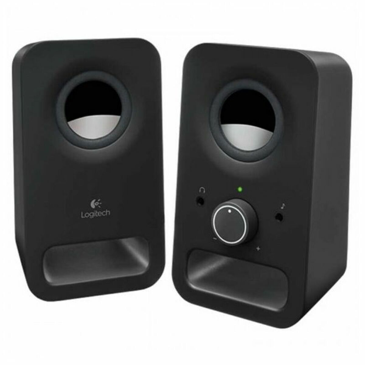 Logitech Pc Speakers Logitech Z150 Black 3 W 6 W