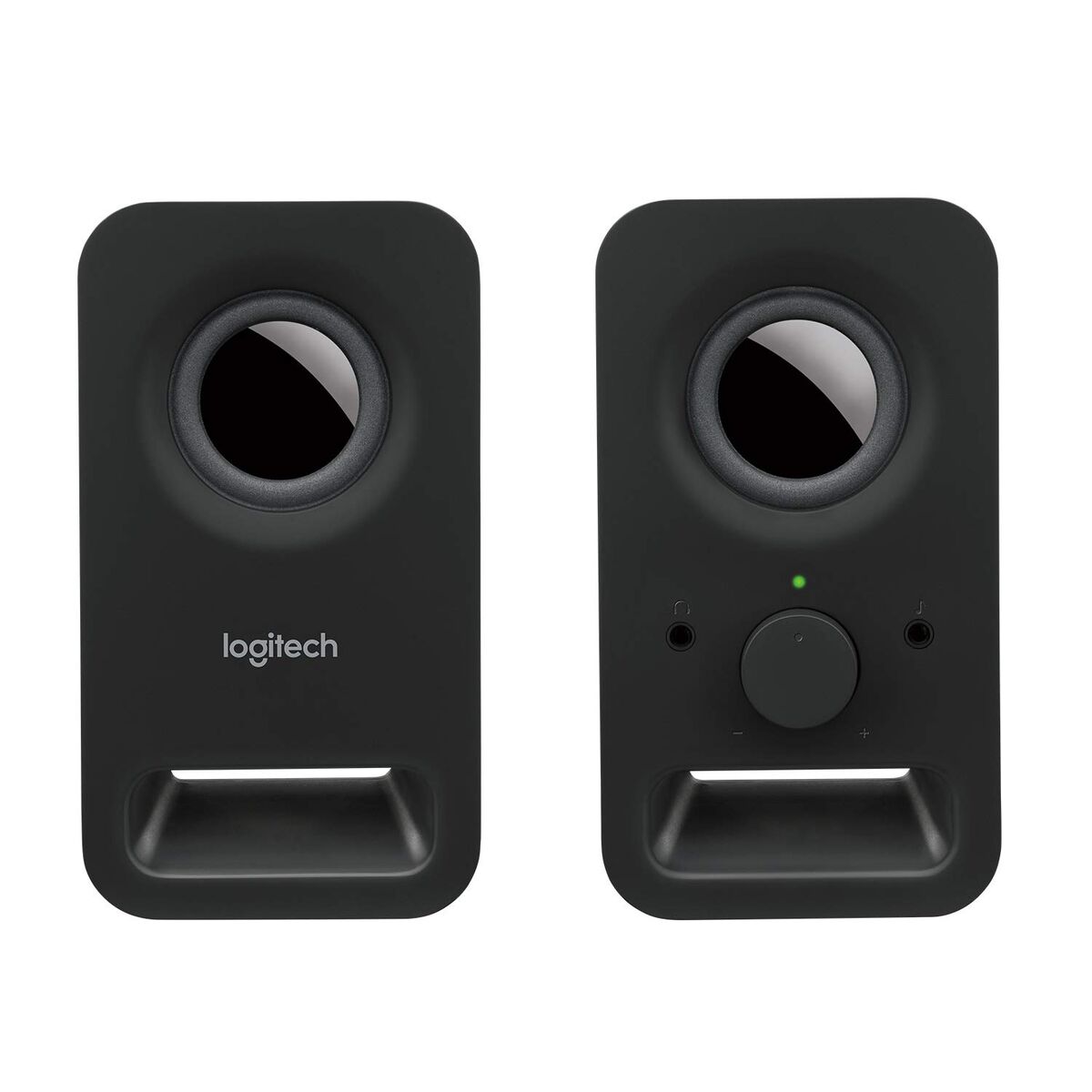 Logitech Pc Speakers Logitech Z150 Black 3 W 6 W