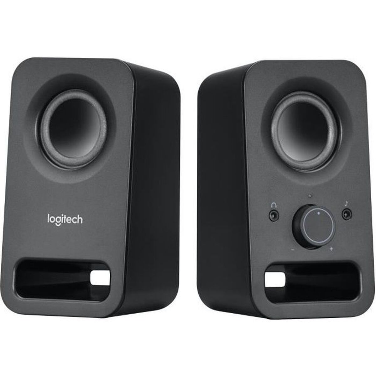 Logitech Pc Speakers Logitech Z150 Black 3 W 6 W