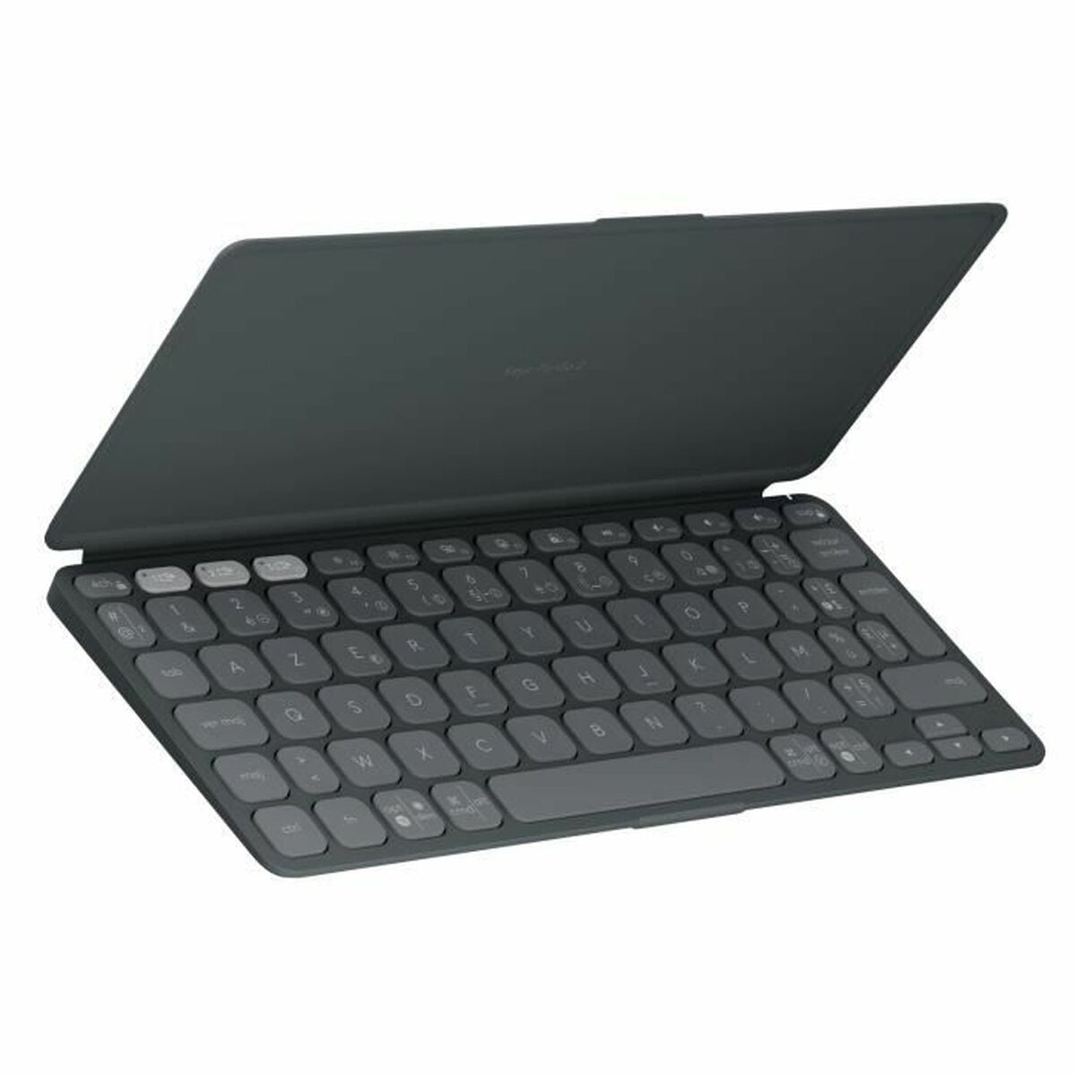 Logitech Case For Tablet And Keyboard Logitech Keys-To-Go 2 Grey Graphite